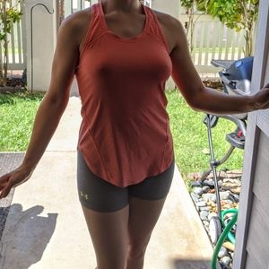 REEBOK 🪸Coral Workout Top